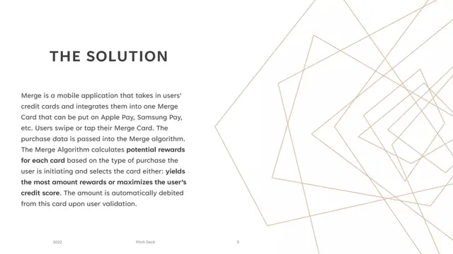 Product / solution slide 5 from Merge