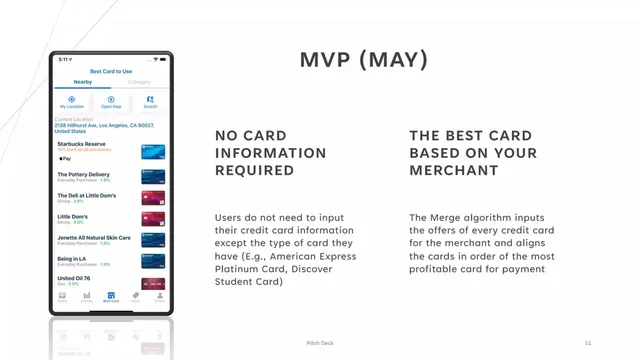 Product / solution slide 11 from Merge