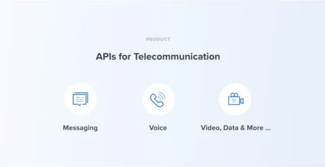 Product / solution slide 2 from MessageBird
