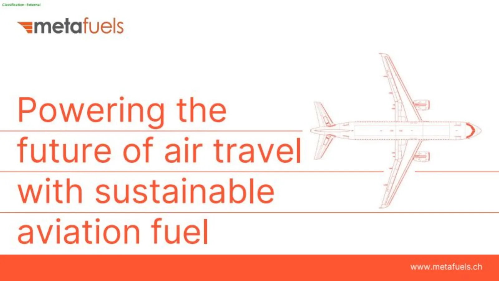 Metafuels pitch deck slide