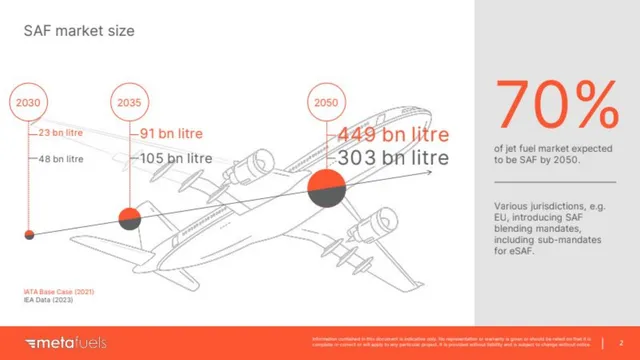 Market sizing / opportunity slide 2 from Metafuels