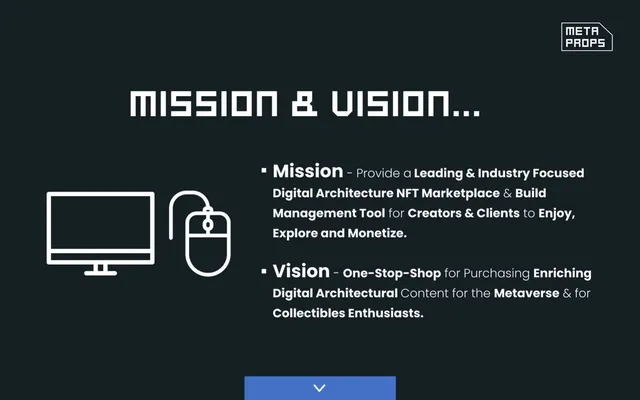 Vision slide 2 from MetaProps