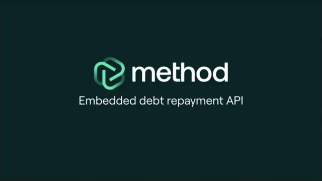 Method Financial pitch deck cover