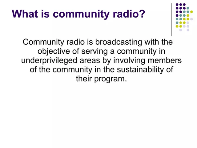 Product / solution slide 3 from Mewat Community Radio (MCR)