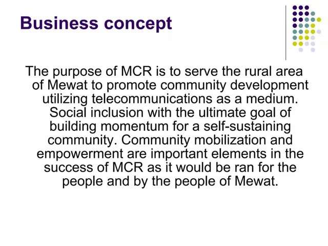 Vision slide 12 from Mewat Community Radio (MCR)