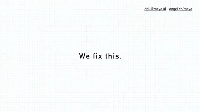 Problem slide 3 from Meya