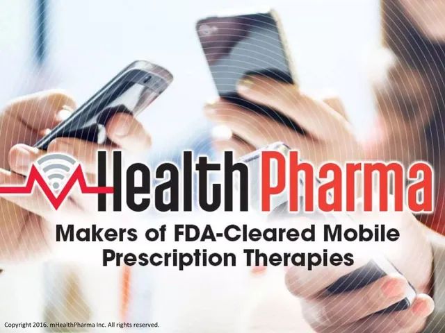 mHealthPharma Inc. pitch deck cover