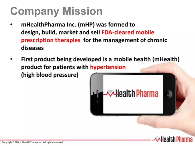 Vision slide 5 from mHealthPharma Inc.