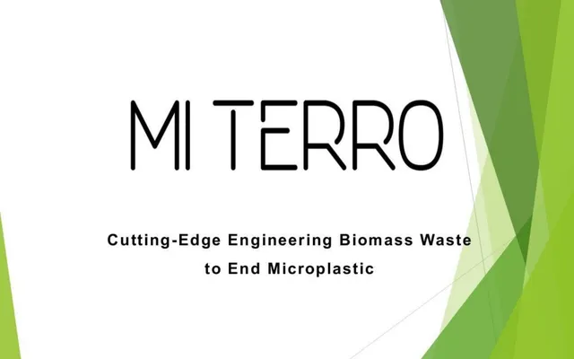 Mi Terro pitch deck cover