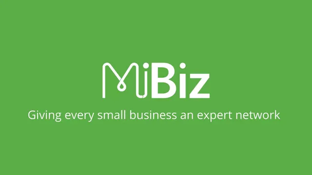 Vision slide 2 from Mibiz