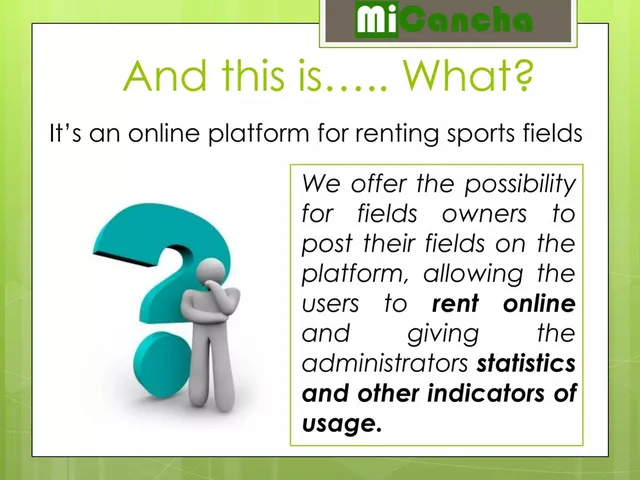 Product / solution slide 3 from MiCancha