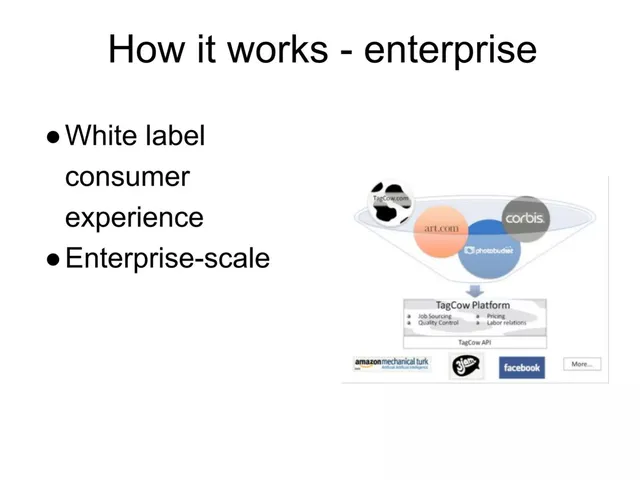 Product / solution slide 4 from Tagcow