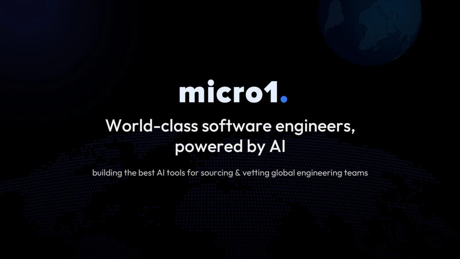micro1 pitch deck slide