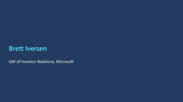 Team slide 2 from Activision Blizzard (Acquired by Microsoft)