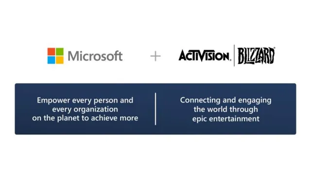 Vision slide 7 from Activision Blizzard (Acquired by Microsoft)