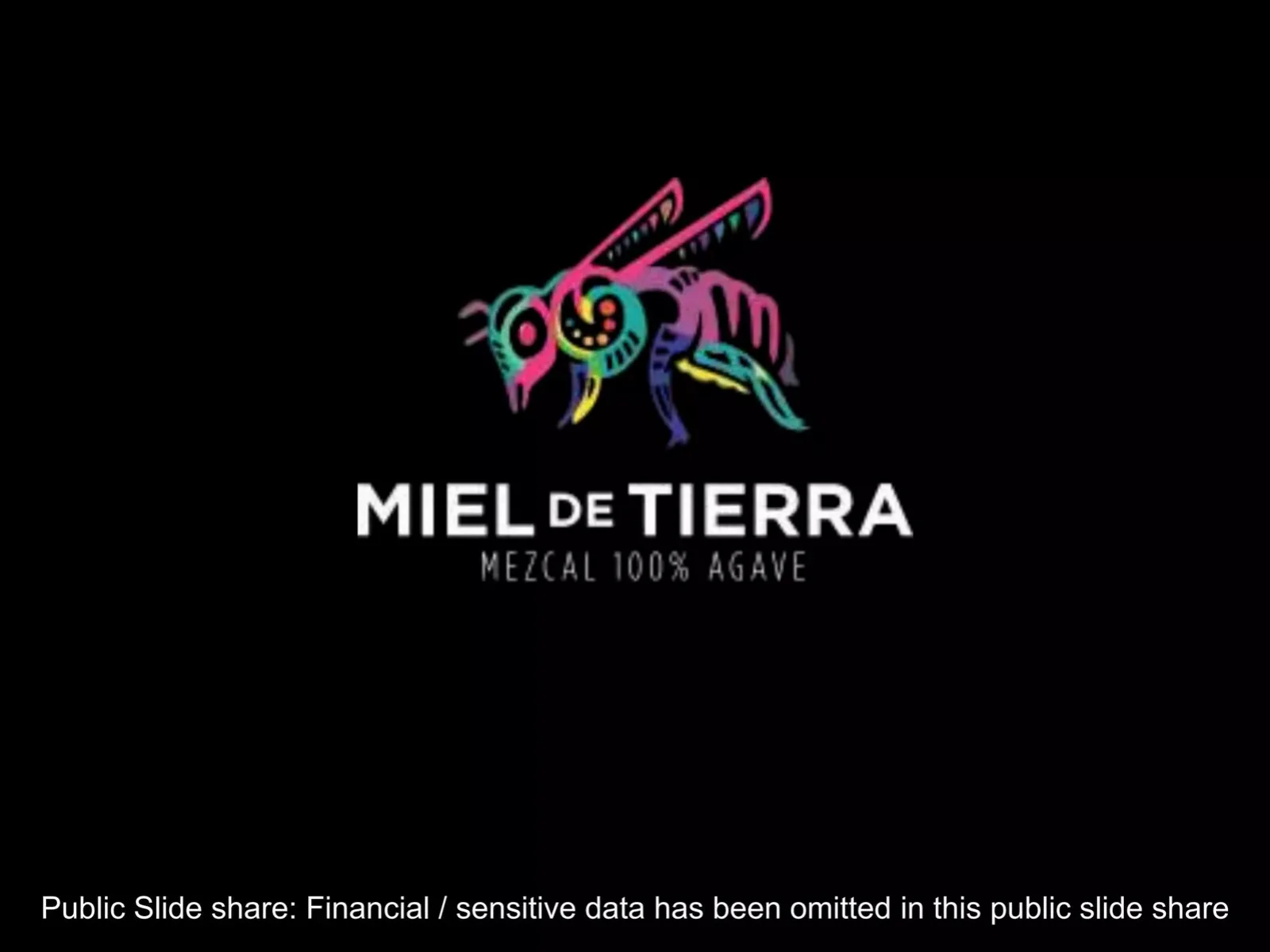 Miel de Tierra pitch deck slide