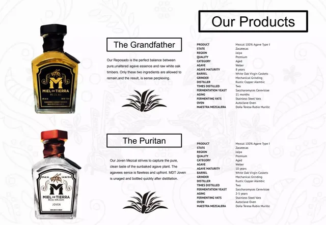Product / solution slide 6 from Miel de Tierra