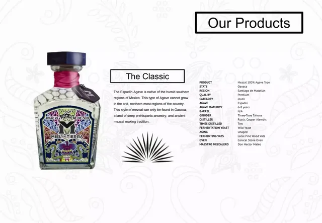 Product / solution slide 8 from Miel de Tierra