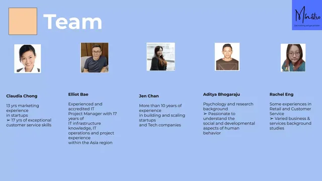 Team slide 2 from Ministro