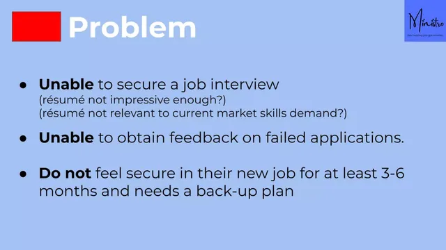 Problem slide 4 from Ministro