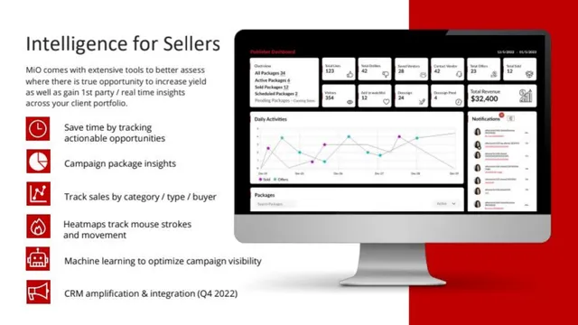 Product / solution slide 10 from MiO Marketplace
