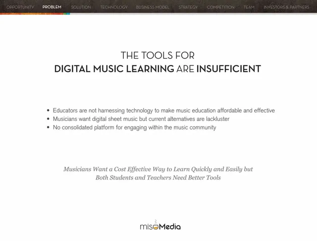 Problem slide 4 from Miso Media