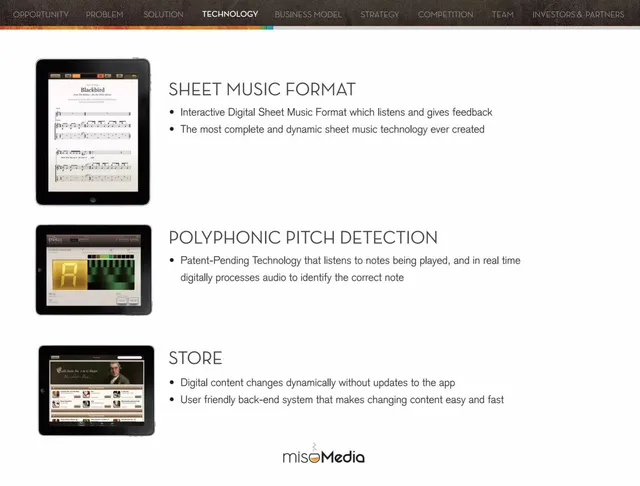 Technology slide 9 from Miso Media