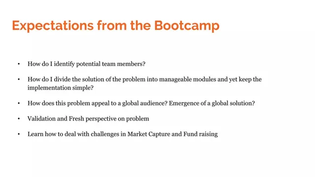 Agenda / contents slide 10 from Career PriAm