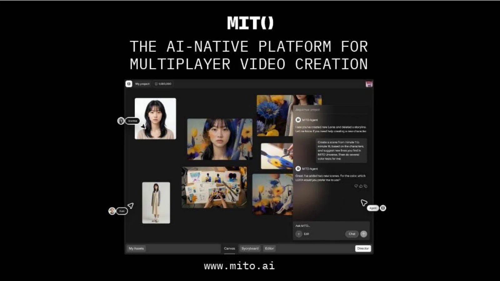 MITO AI pitch deck slide