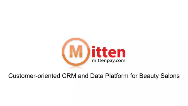 Mitten pitch deck cover