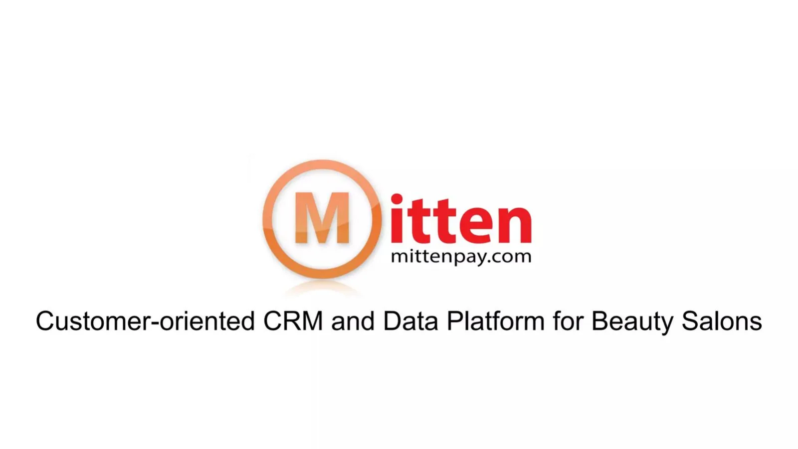 Mitten pitch deck slide