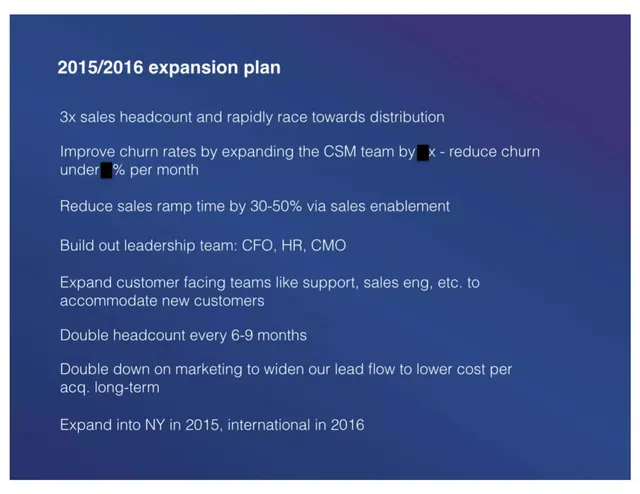 Roadmap slide 10 from Mixpanel