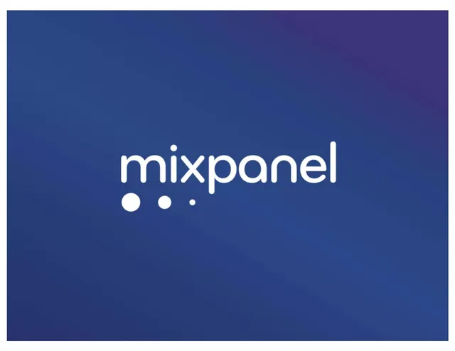 Mixpanel pitch deck cover