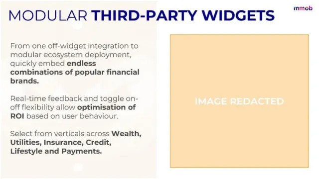Product / solution slide 8 from Mmob