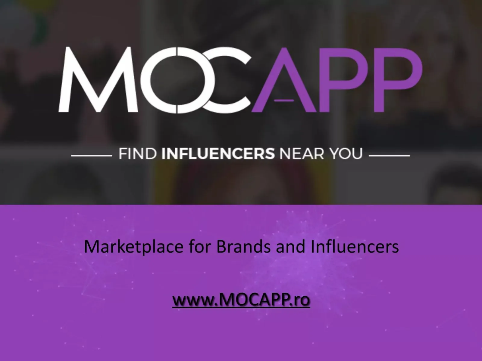 MOCAPP pitch deck slide