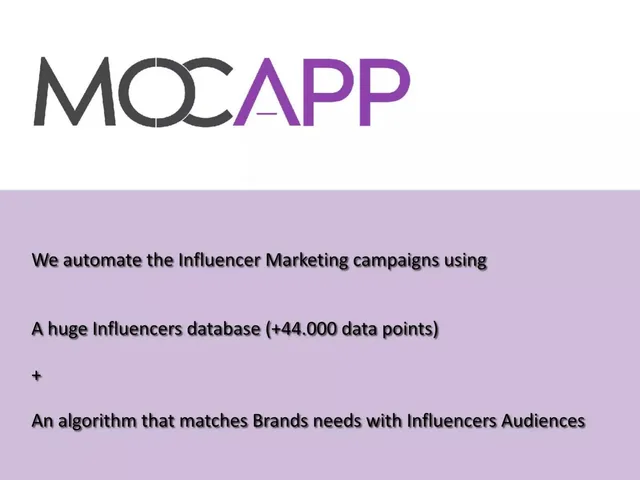 Product / solution slide 2 from MOCAPP
