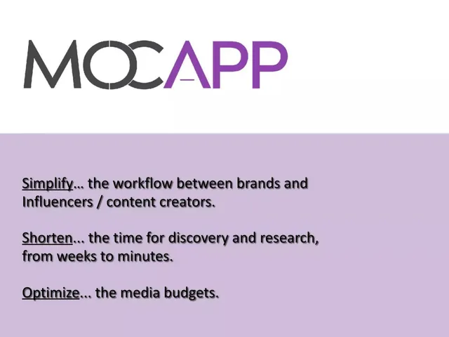Product / solution slide 8 from MOCAPP
