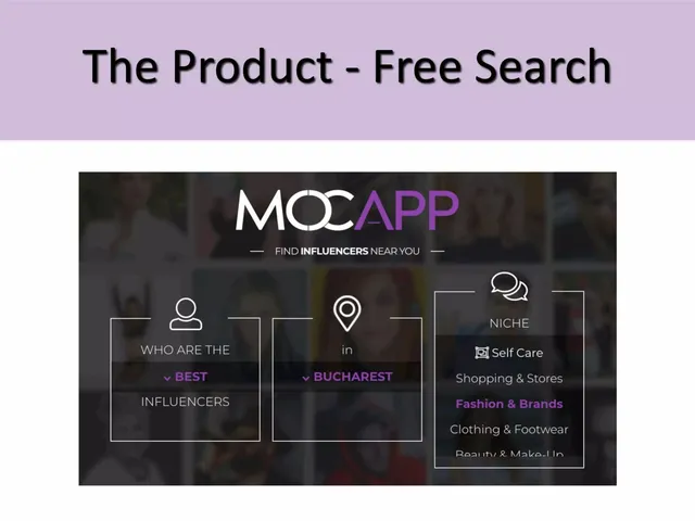 Product / solution slide 10 from MOCAPP