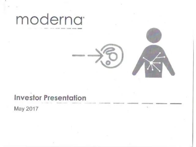 Moderna pitch deck cover