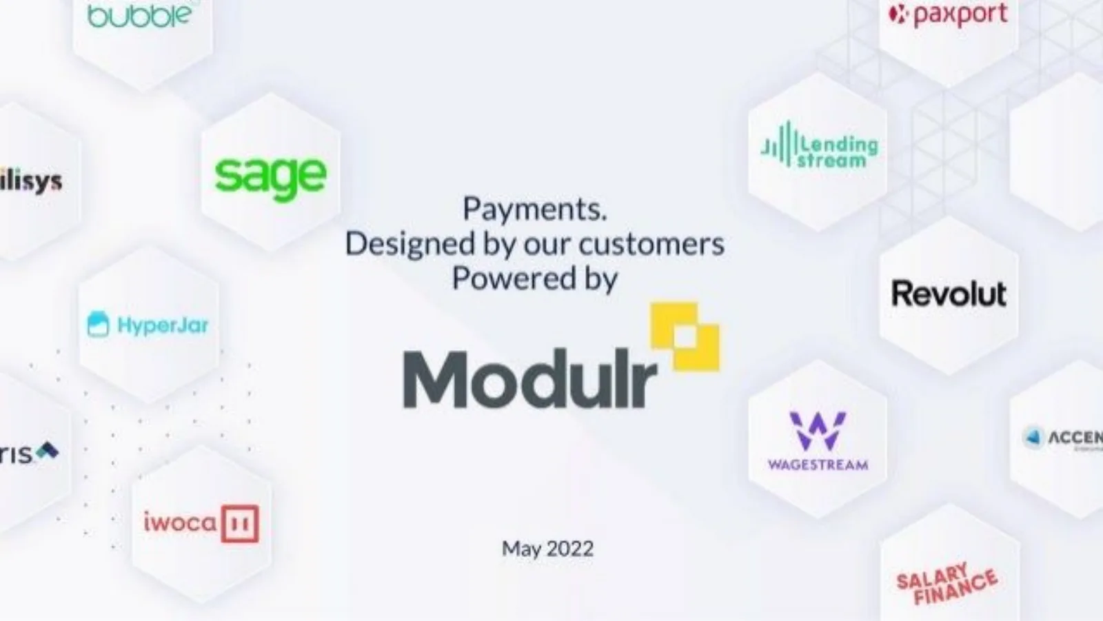 Modulr pitch deck slide