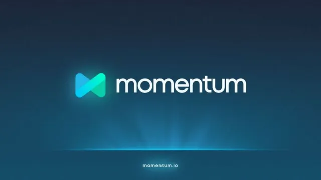 Momentum pitch deck cover