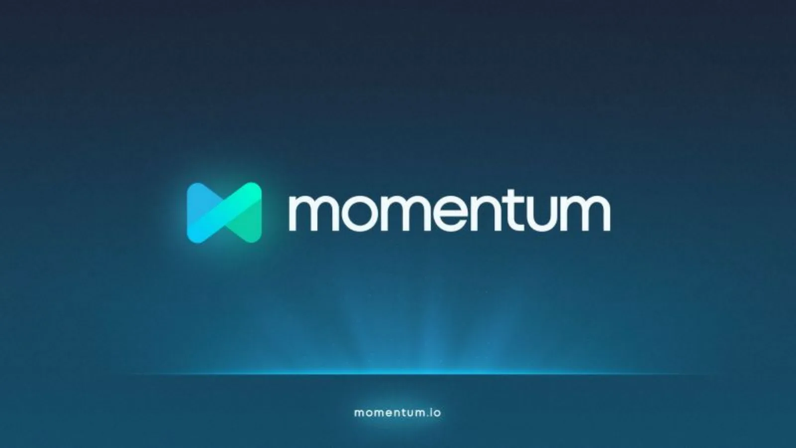 Momentum pitch deck slide