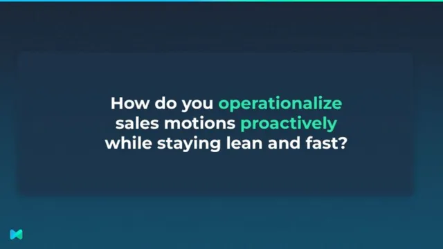 Go-to-market strategy slide 5 from Momentum