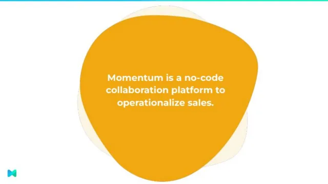 Product / solution slide 6 from Momentum