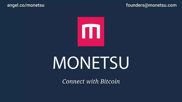 Monetsu (formerly myMoneycloud) pitch deck cover