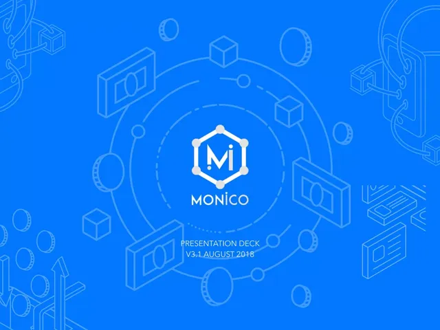 Monico pitch deck cover