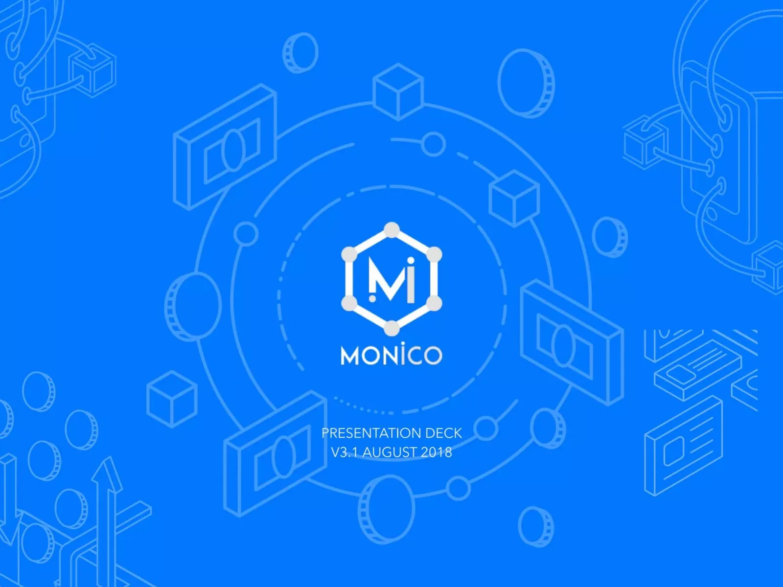 Monico pitch deck slide
