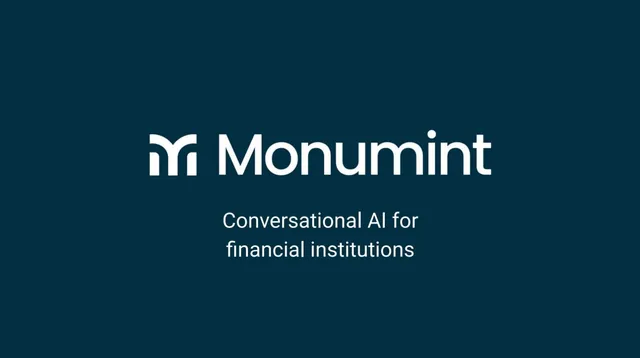 Monumint pitch deck cover