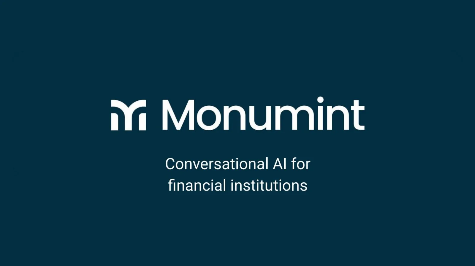 Monumint pitch deck slide