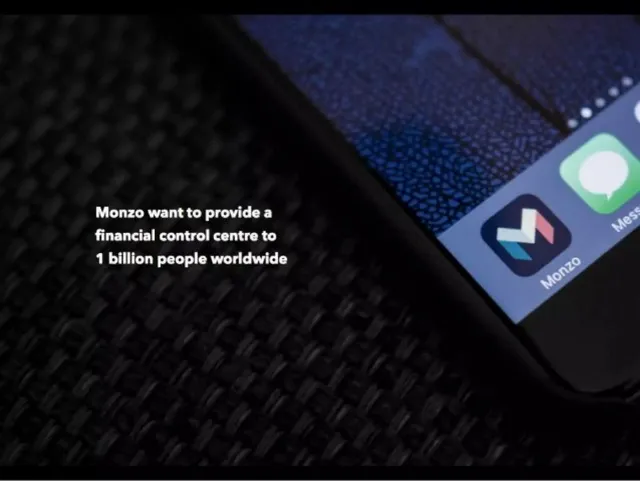 Vision slide 2 from Monzo